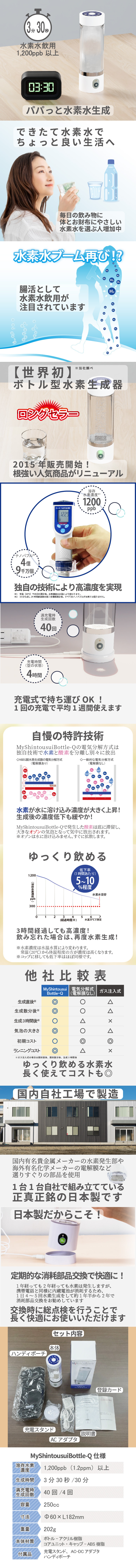 神透水ボトル商品紹介